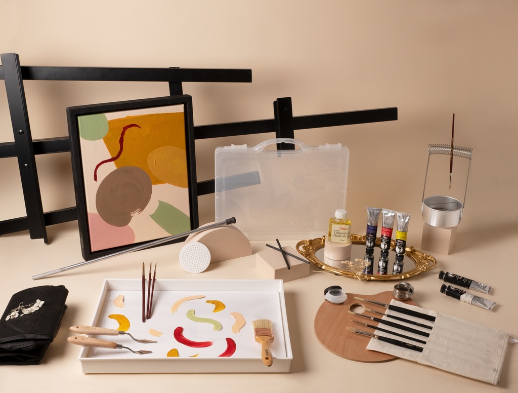 NOBEL STARTER KITS - Oil Painting Deluxe Kit