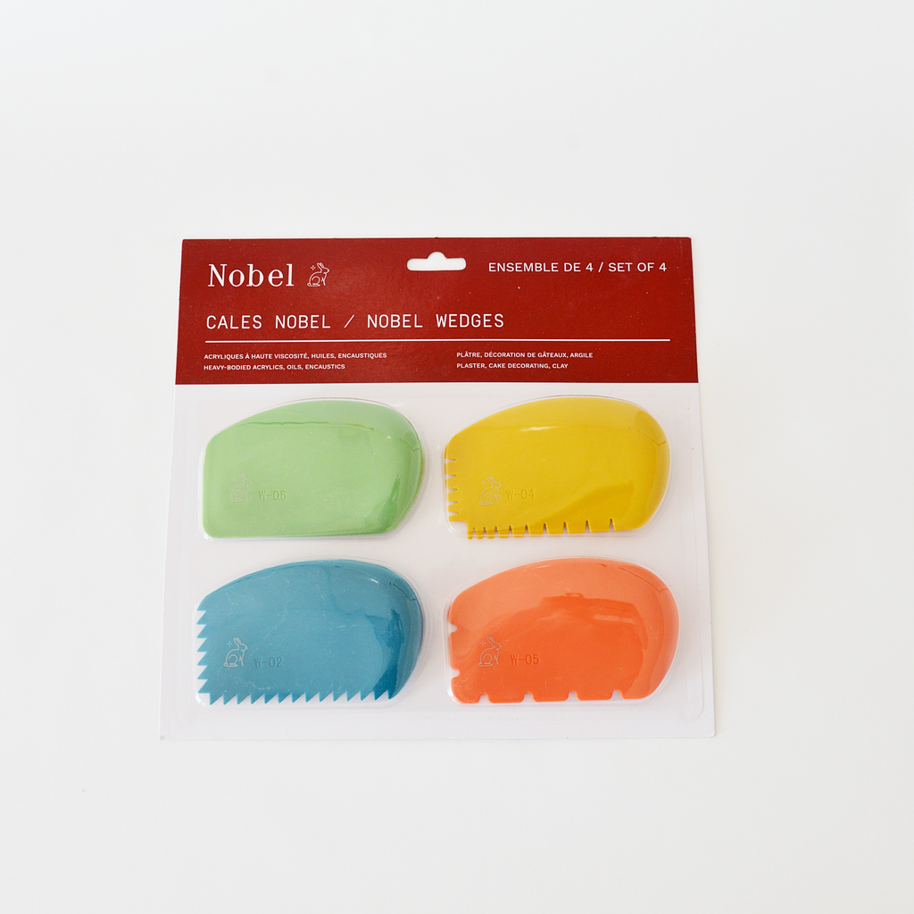 Nobel Wedges - Set of 4