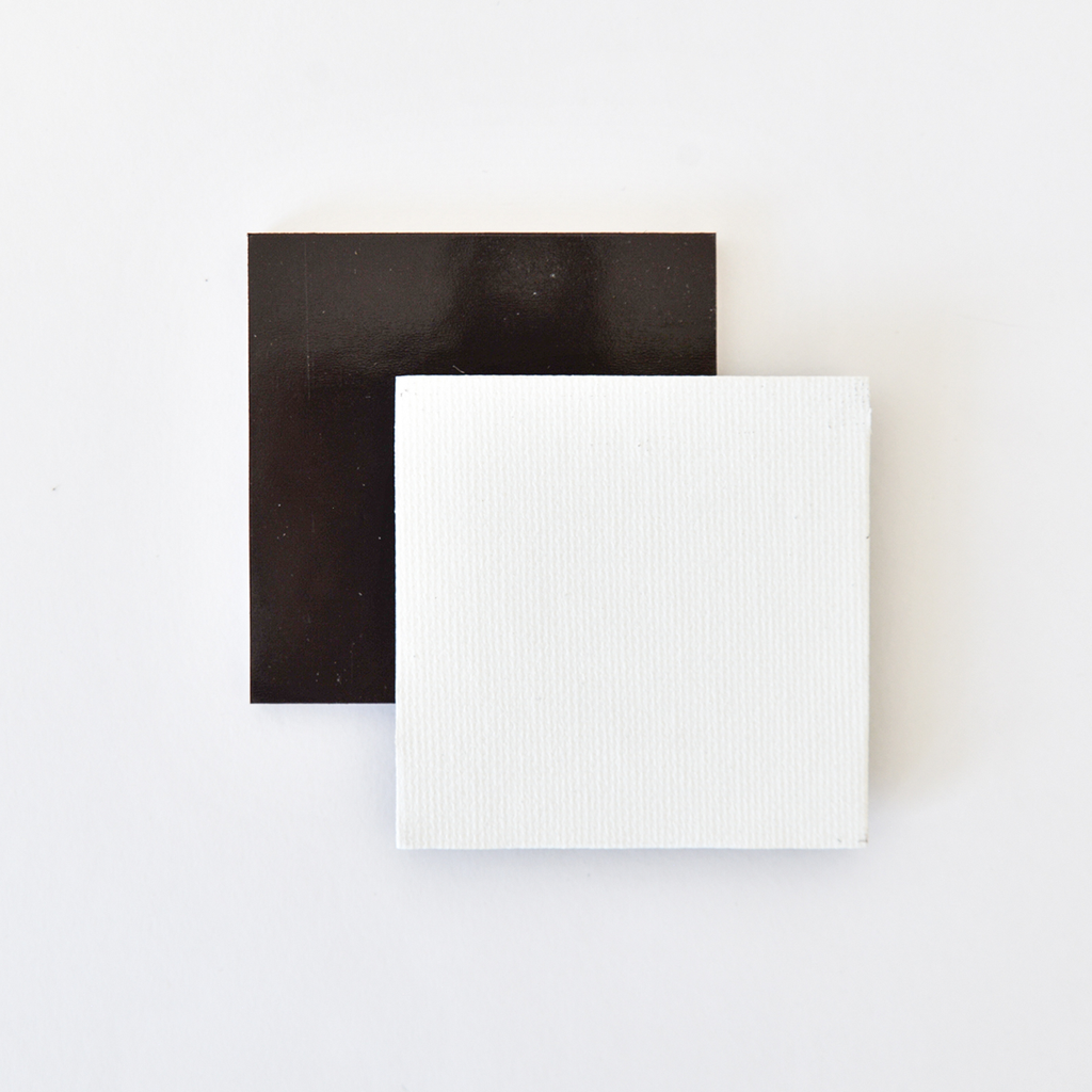 Mini Magnetic Canvas pack of 4