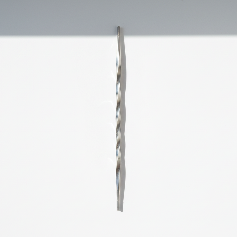 Dry Point Etching Needle Steel Twisted Double Point 