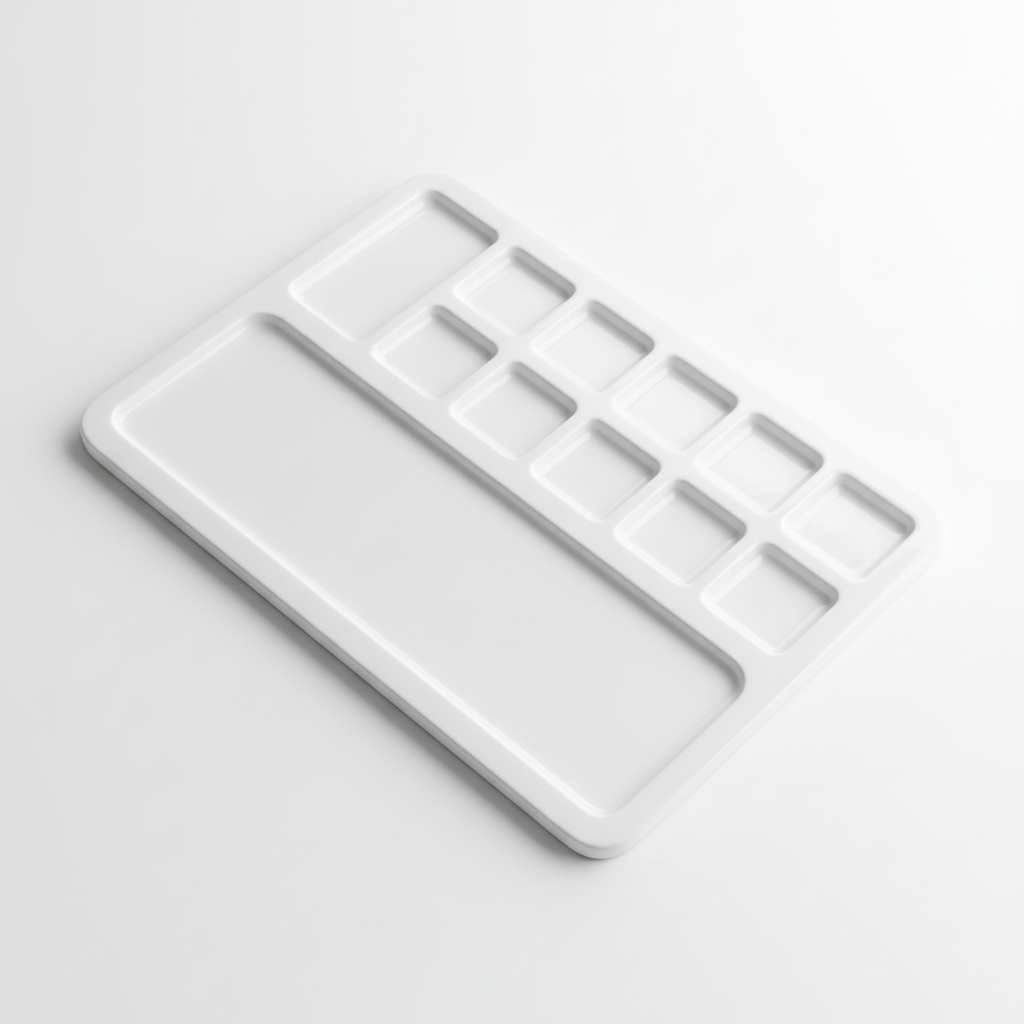 Ceramic Tabletop Palette