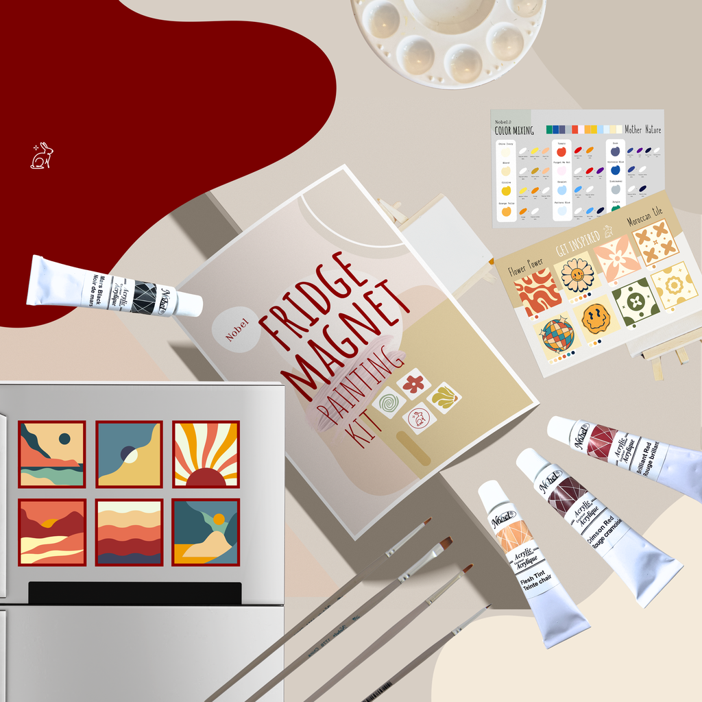 Fridge Magnet Kit