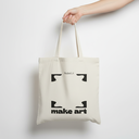 Sac fourre-tout en coton 100 % pour cadre - Idéal pour la peinture