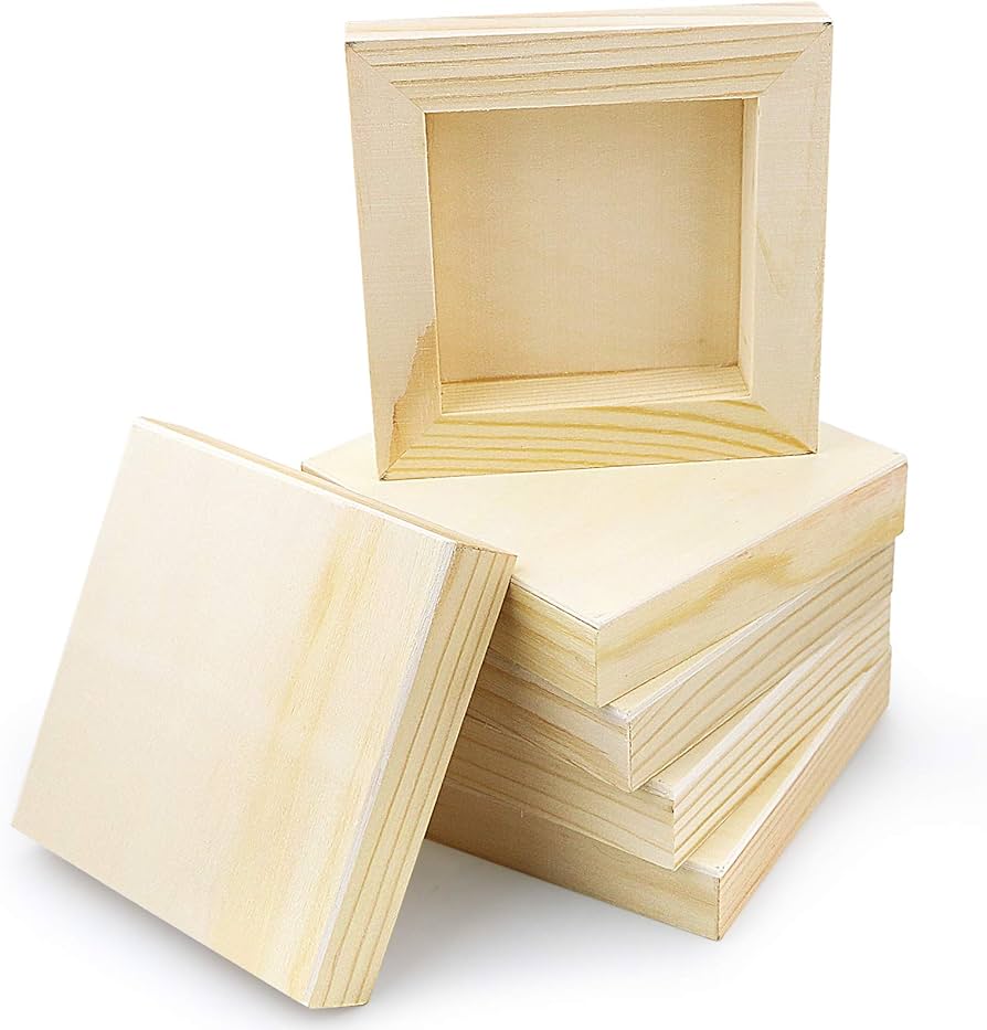 PANNEAU DE BOIS 6" x 12" (7/8 " THICK)    