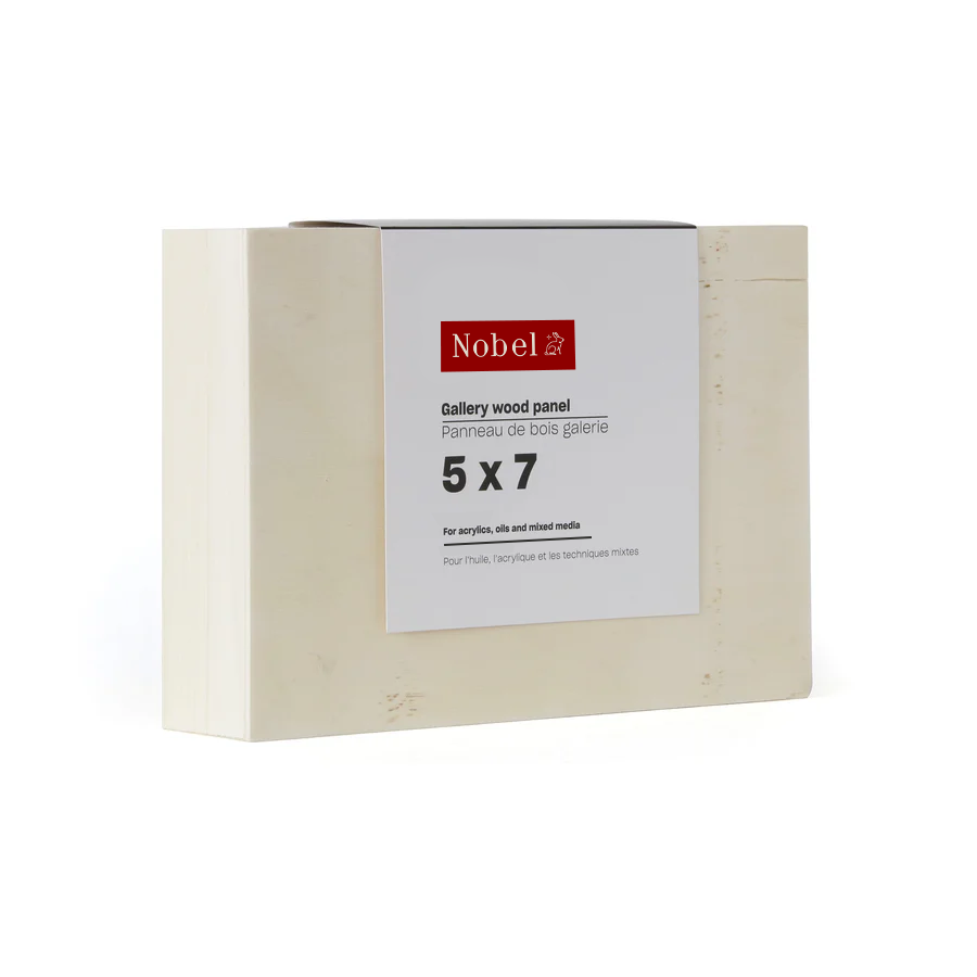  Gallery Wood Panel 5" x 5" (1 1/4") 