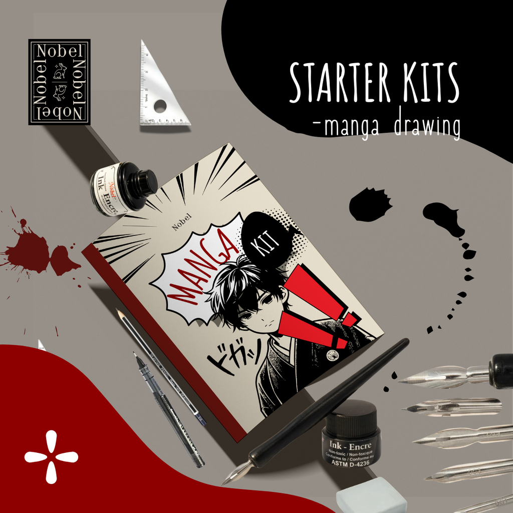 Starter Kits - Manga Drawing