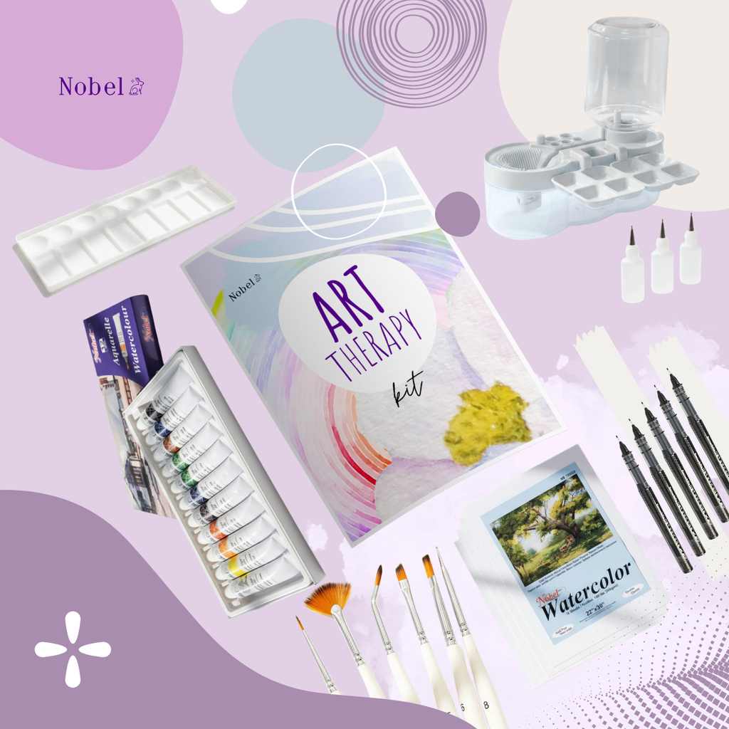 Art Therapy Kit for 1