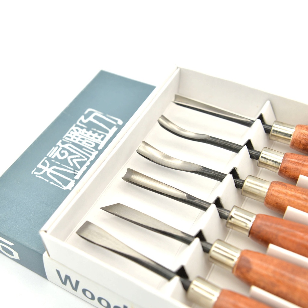 Outils De Sculpture - Ensemble De 6