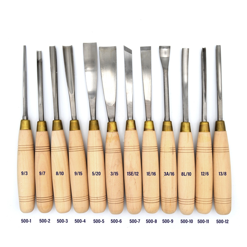 High Quality Wood Carving Knives - 1 SE/12