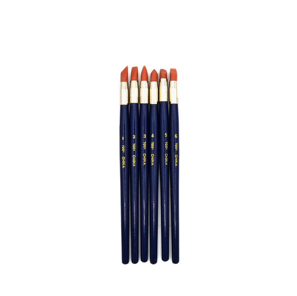 Color Shapers - Set of 6 (Short - Long Handle)