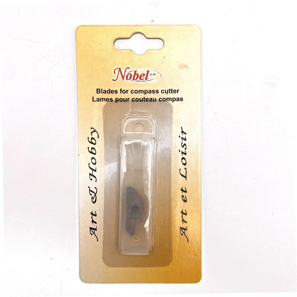 Lame pour compas circulaire Cutter Paquet de 5