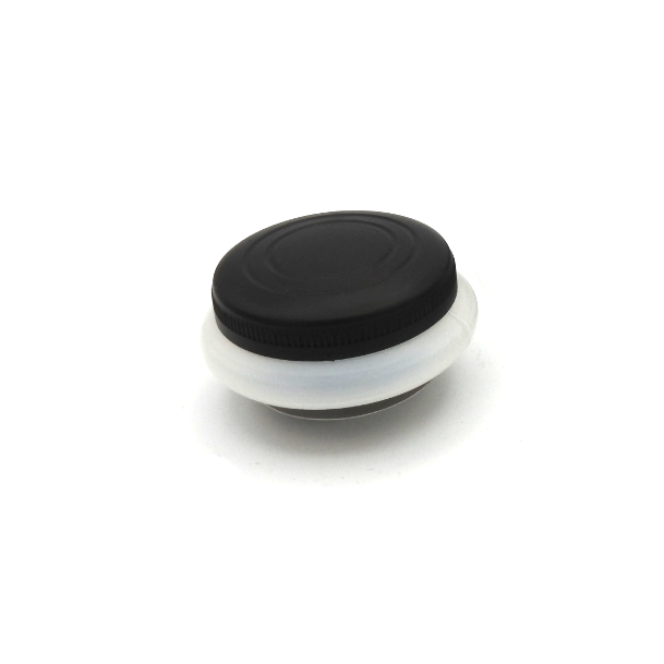 Plastic Palette Cup With Cover (Single) -  2" Diameter 1" Height