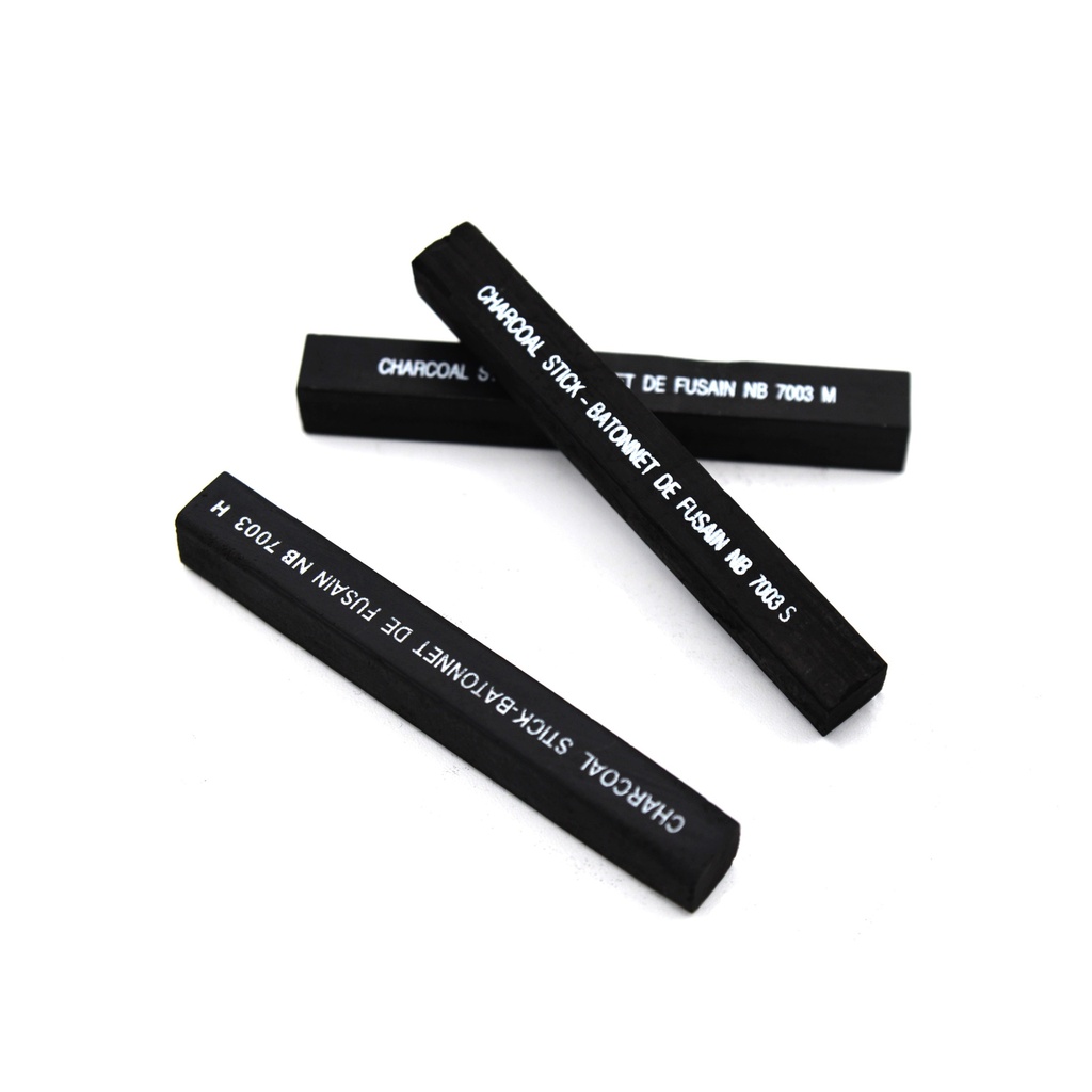 Nobel Jumbo Charcoal Stick - Hard