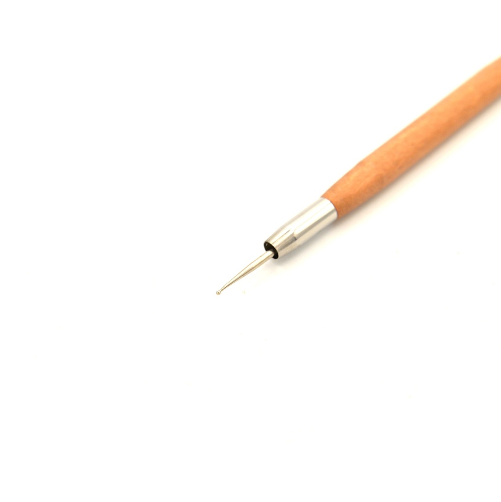 Stylet Double Bille 6'', Pour Graffito, Gaufrage Et Peinture