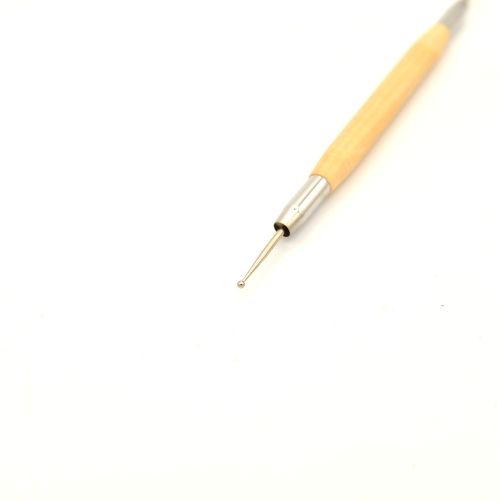 6'' Small Double-Ball Stylus, For Graffito, Embossing And Painting