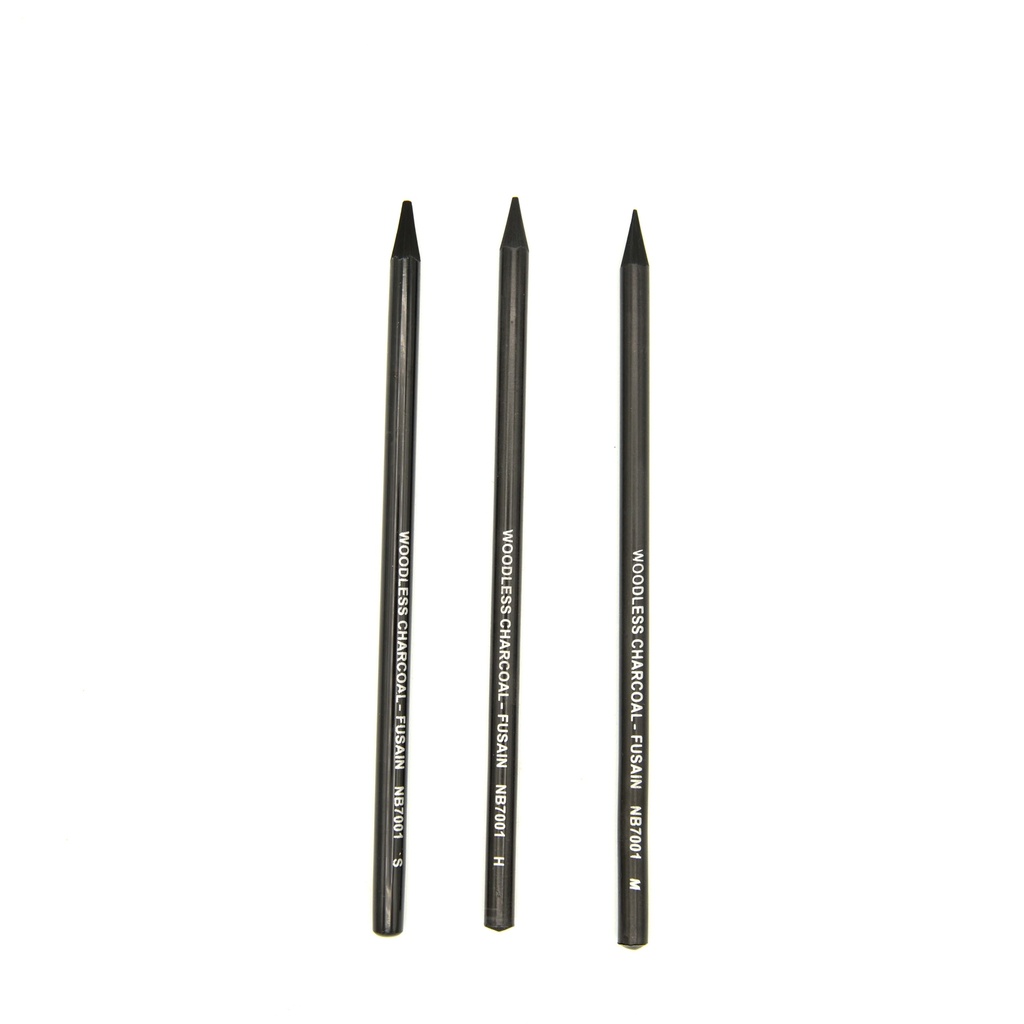 Nobel Woodless Charcoal - Soft