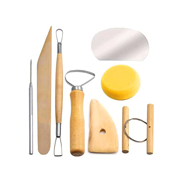 Basic Modelling Tools Set Of 8