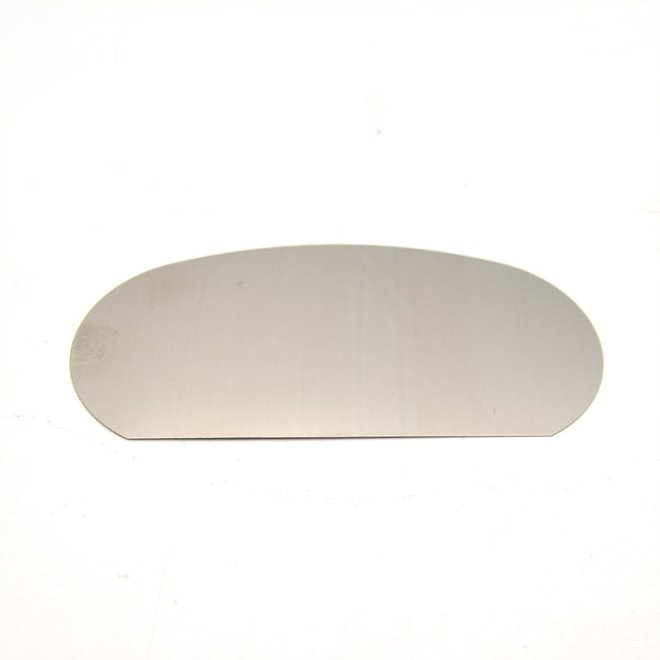 Metal Kidney Scraper For Clay