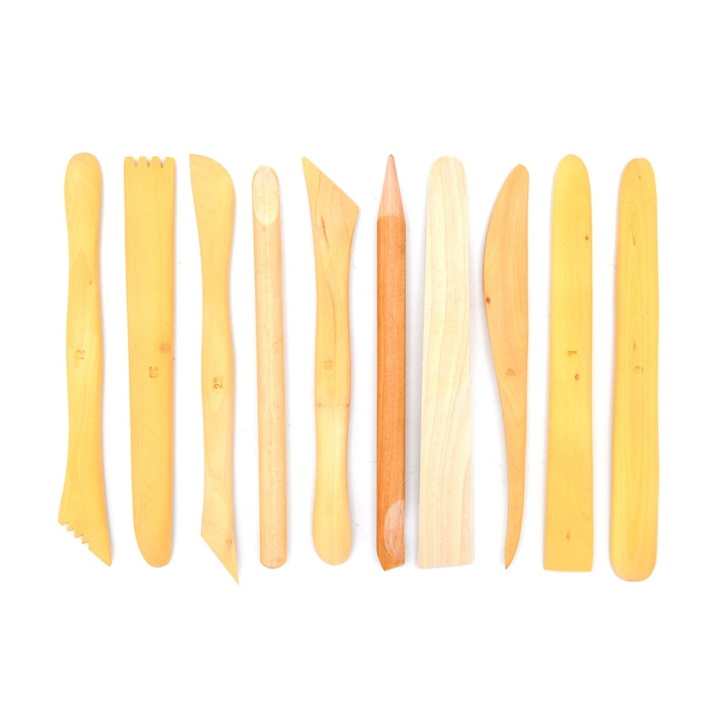 Outils De Modélisation 6'' - Ensemble De 10