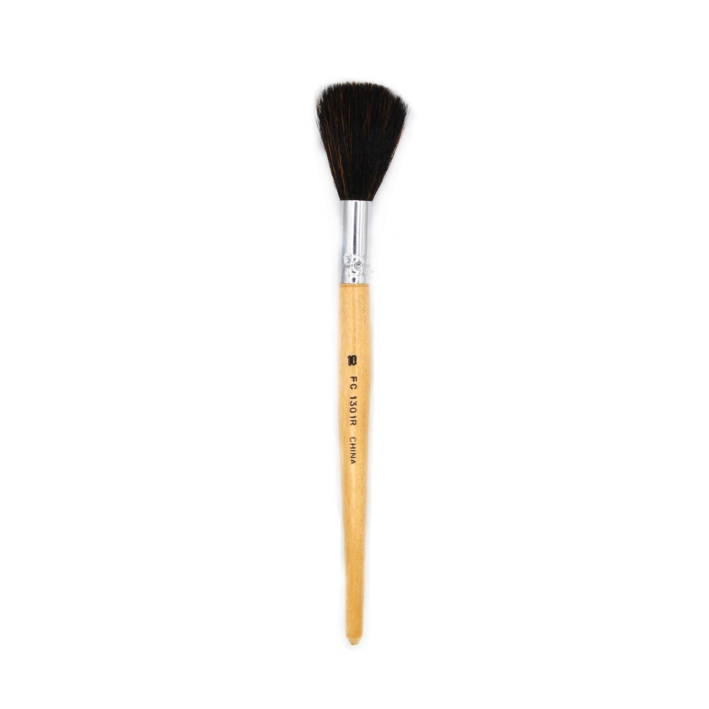 Badger Mop Brush Diamètre 90 mm (Chute Hair + Mixed With Camel)