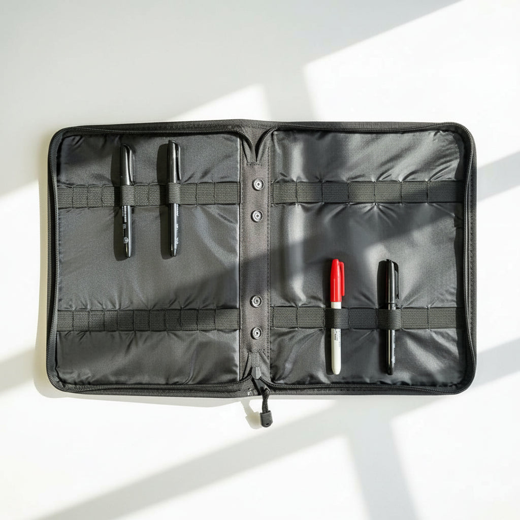 Deluxe Marker Case With Handle 