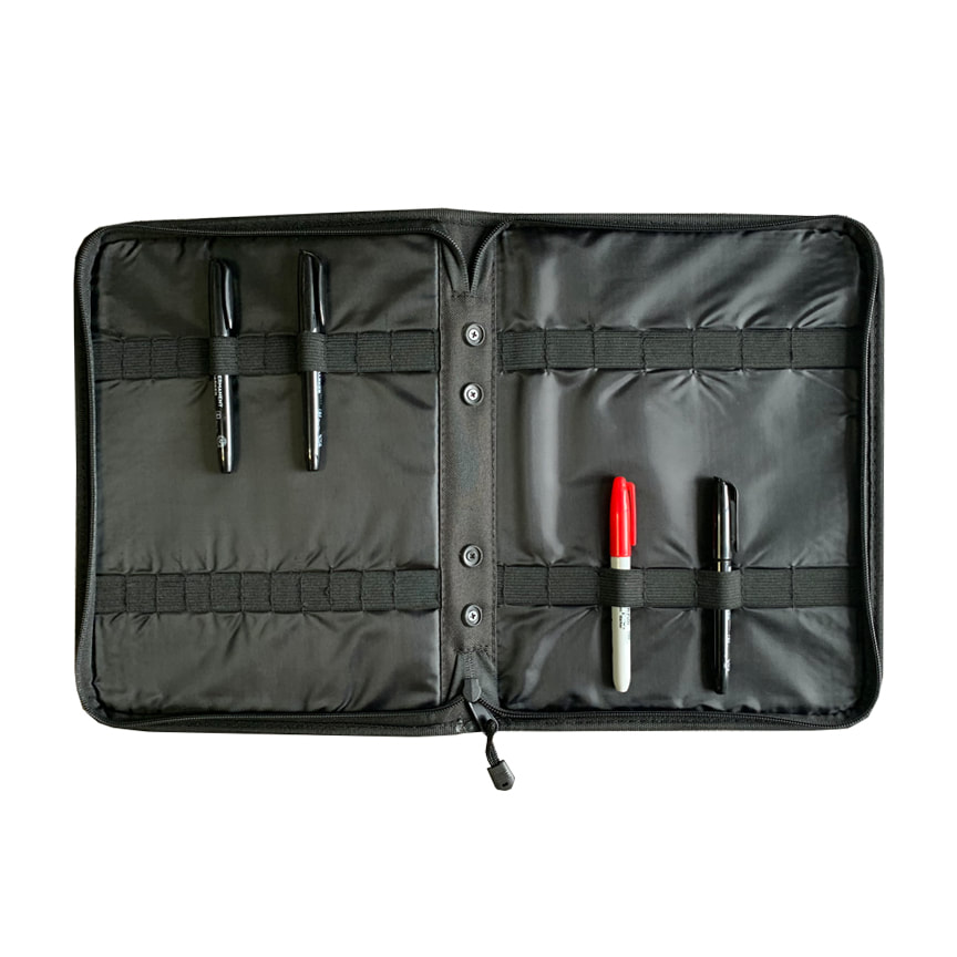 Deluxe Marker Case With Handle 