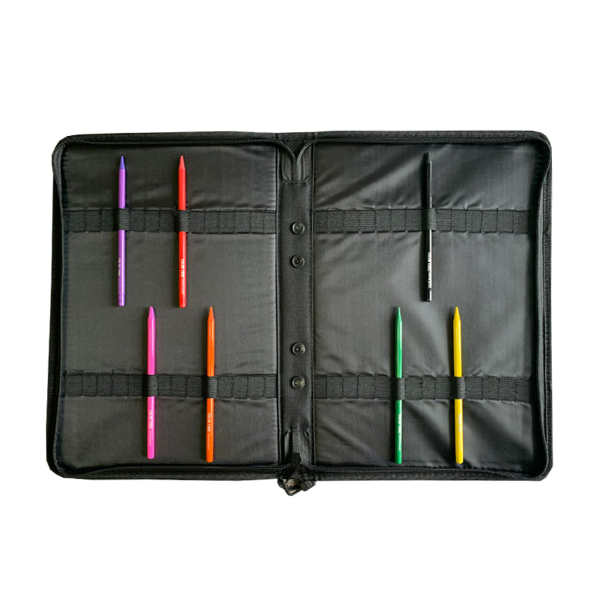 Deluxe Case For 120 Pencils 23.5" x 16" 