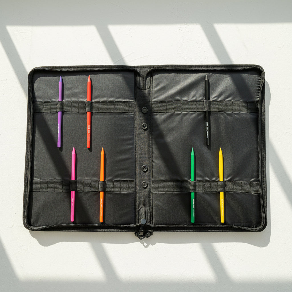 Deluxe Case For 120 Pencils 23.5" x 16" 