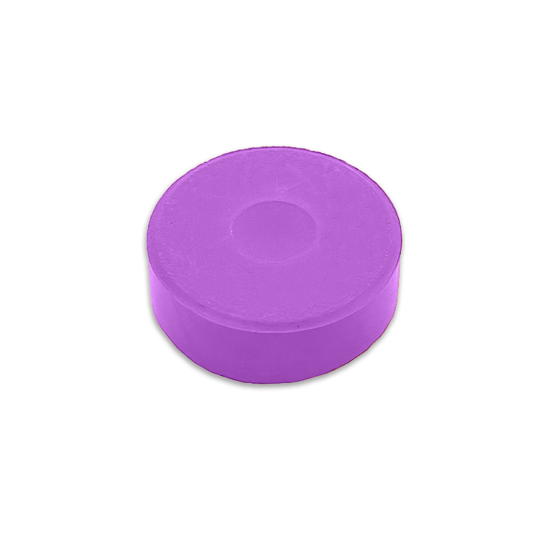 Individual Tempera Paint Block - Purple