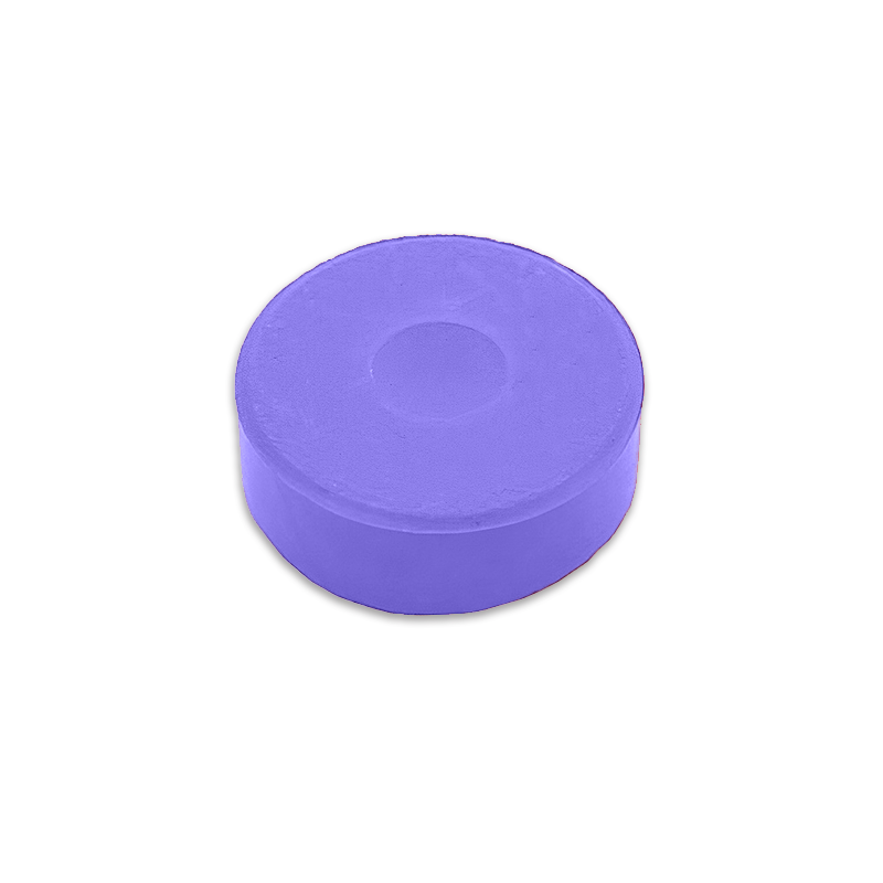 Bloc de peinture Tempera individuel - Violet