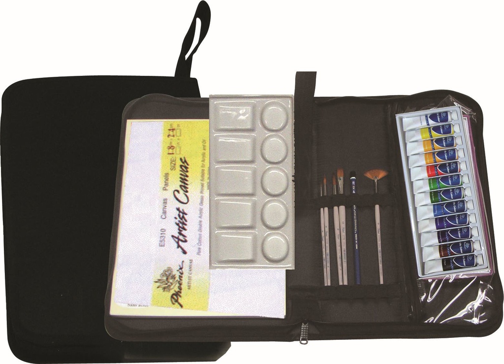 Ensemble de couleurs acryliques