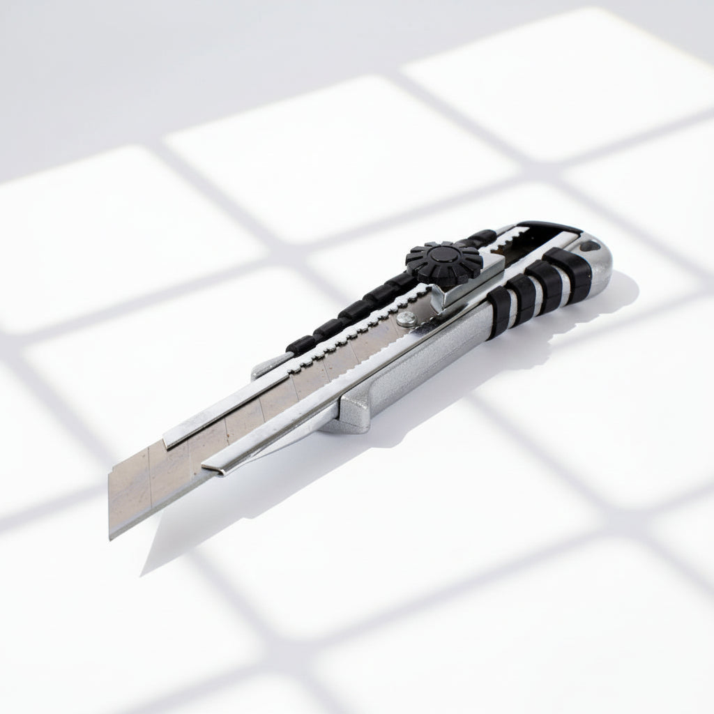 Cutter utilitaire à cliquet - 18 mm