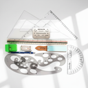 Drafting Box Set - 10 Pieces