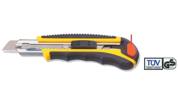 Cutter + lames de rechange - 9 mm