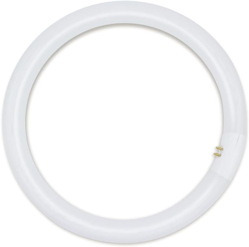 T5 22W 6400K Lightbulb, 7.25" diam., 15mm thickness, 4 pin base