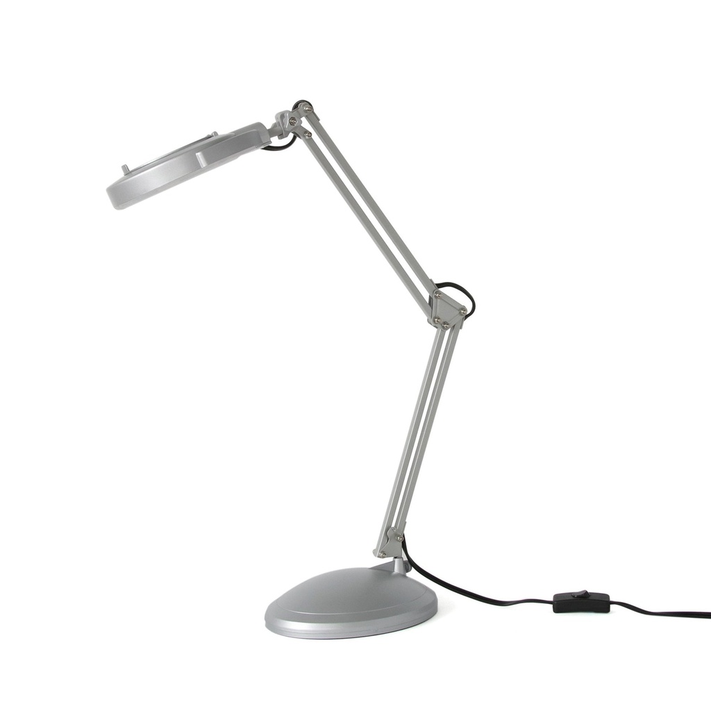 Nobel Deluxe Magnifier Lamp - 22W, 1.75x