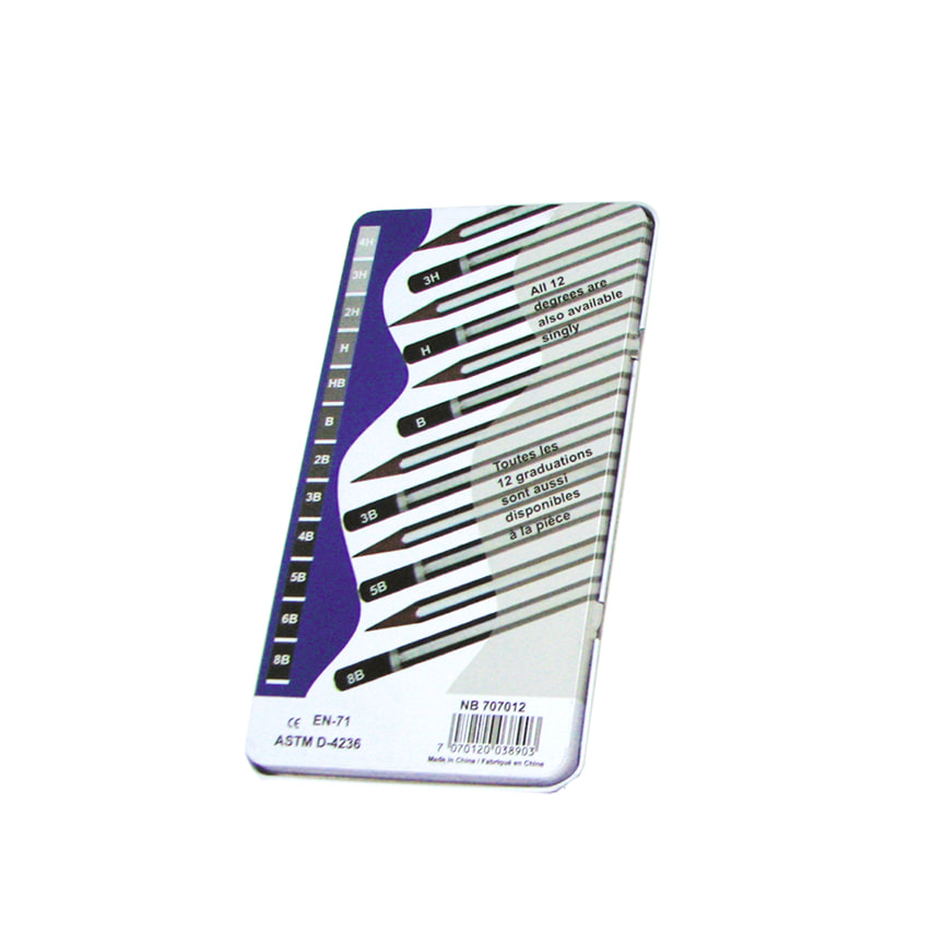 Drawing Pencils - Set Of 12