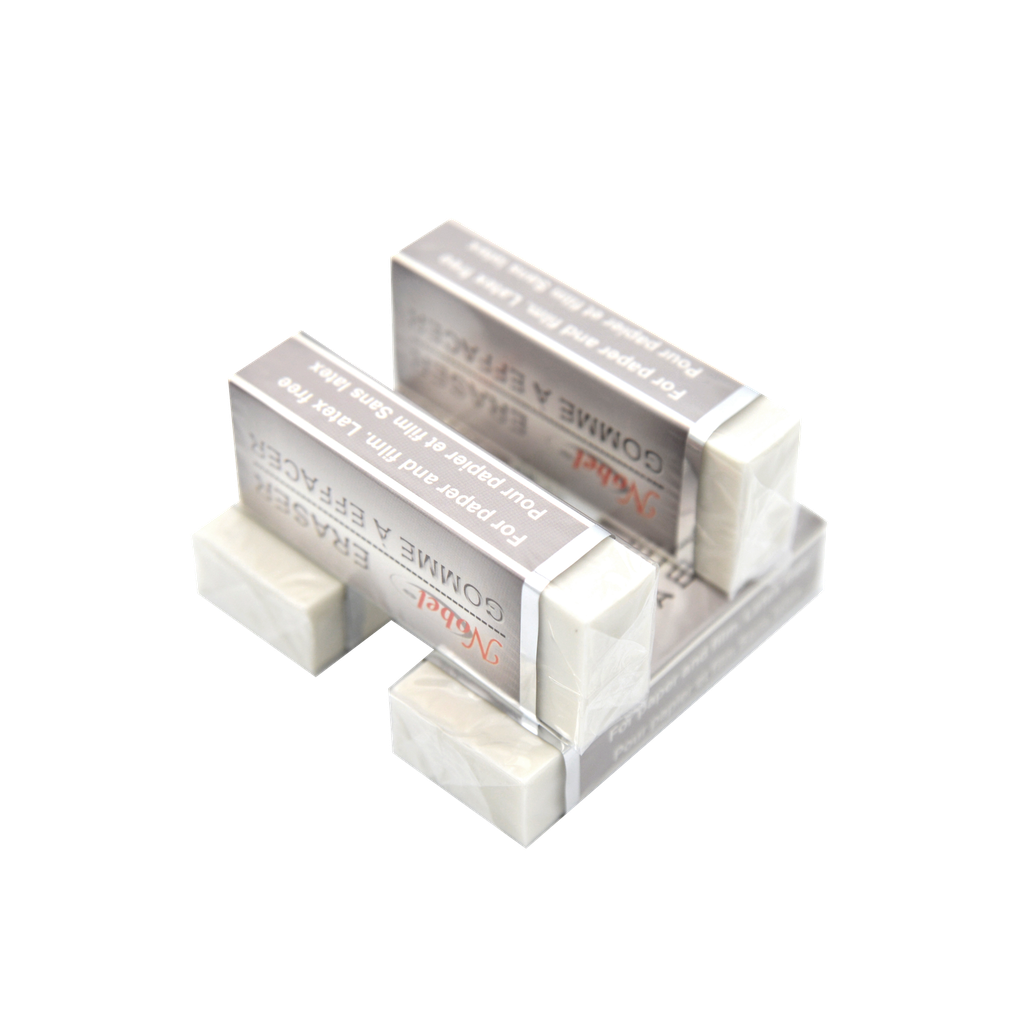 Nobel Artist's White Vinyl Eraser