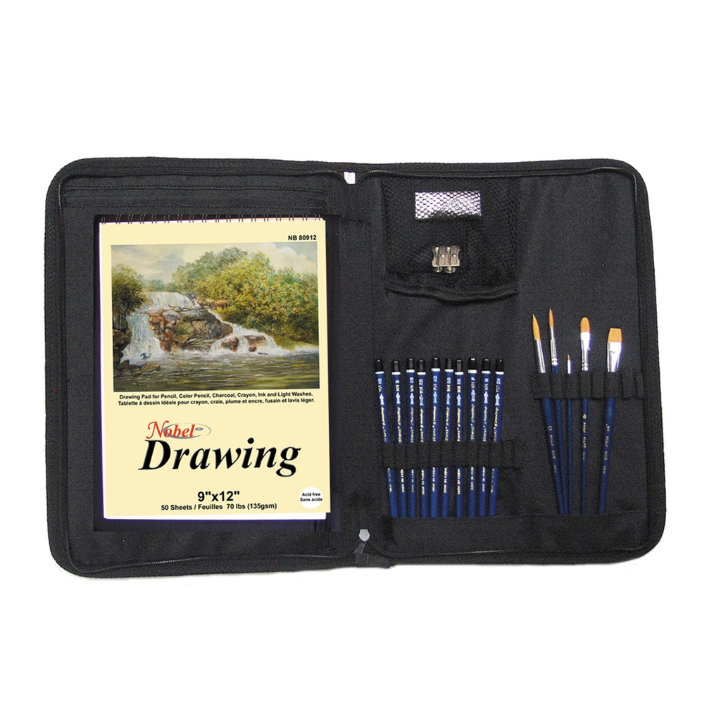 Pencil And Pad Case 10.5X14.5"