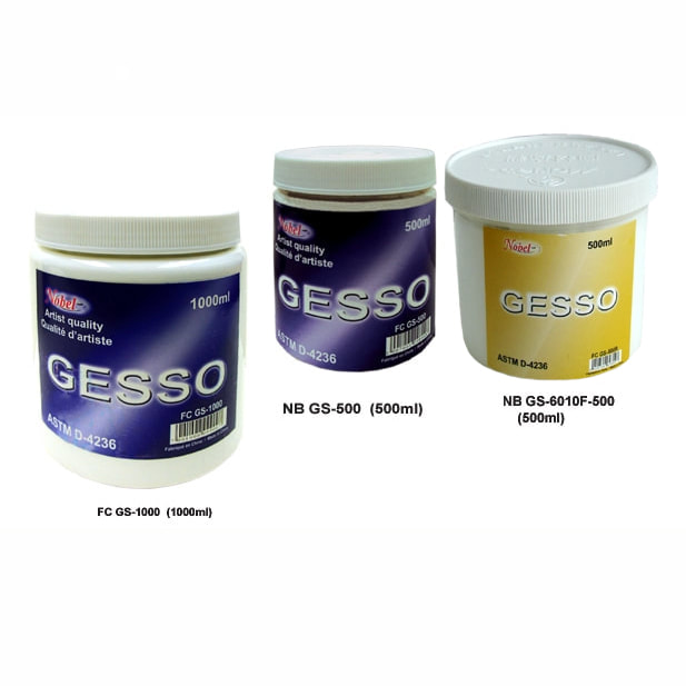 Gesso - 500 ml (Nouveau)