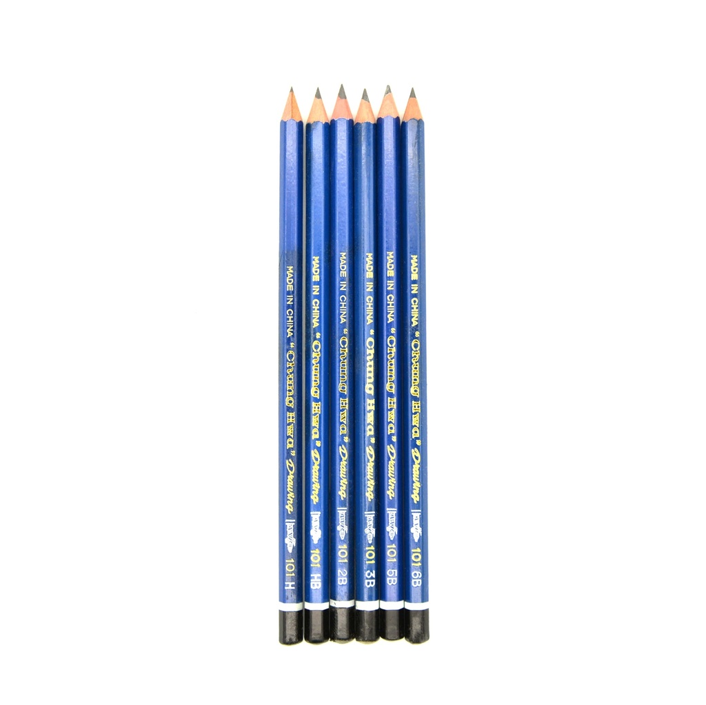 Crayons Chung Hwa - ensemble de 7