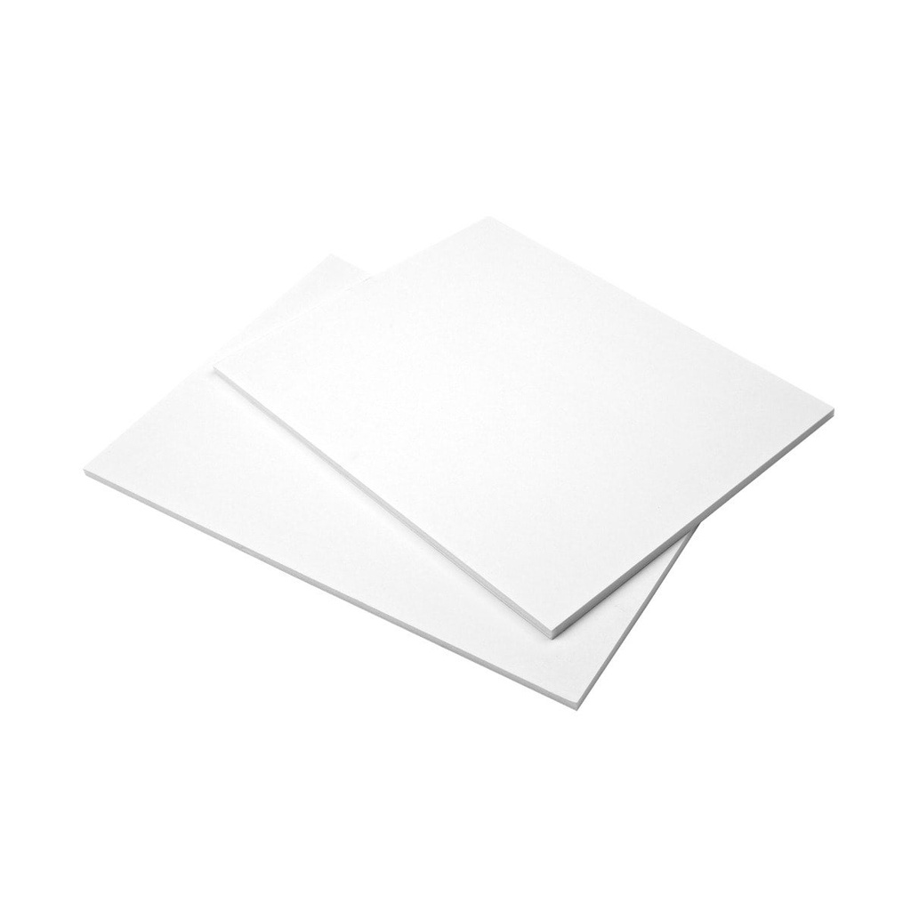 Carton mousse sans acide, blanc, 32" x 40", 5 mm