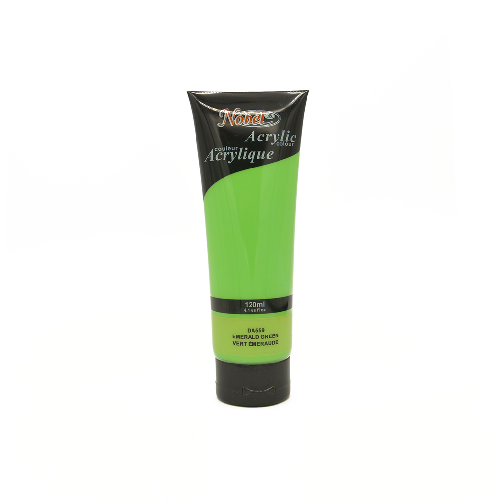 Emerald Green - 120 ml Nobel Professional Grade Acrylic Paint