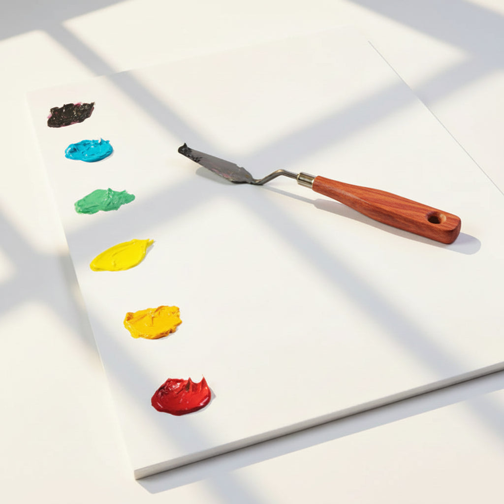 Disposable Palette 9" x 12" - 50 Sheets, 60 gsm