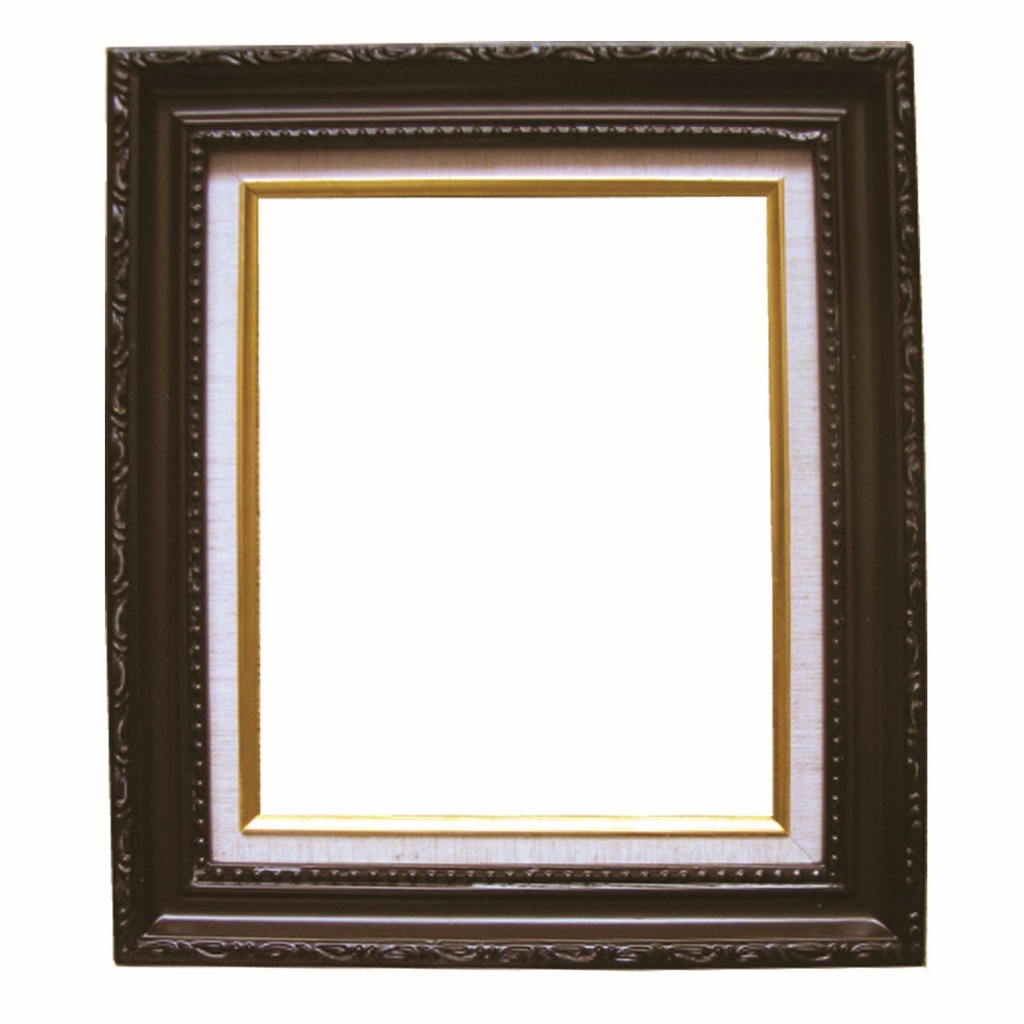 Ornate Brown Wooden Frame - 10" x 12"