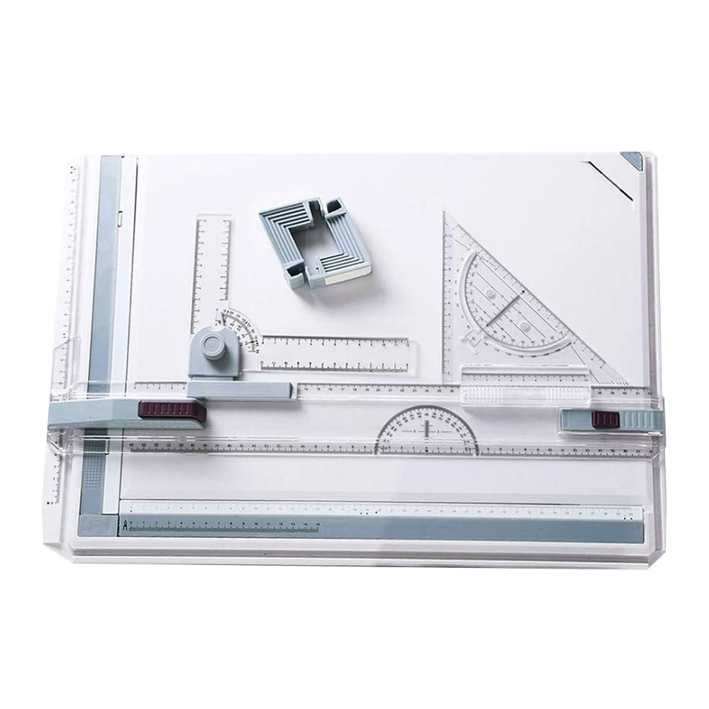 Parallel Edge White Drawing Board - 14" x 20''