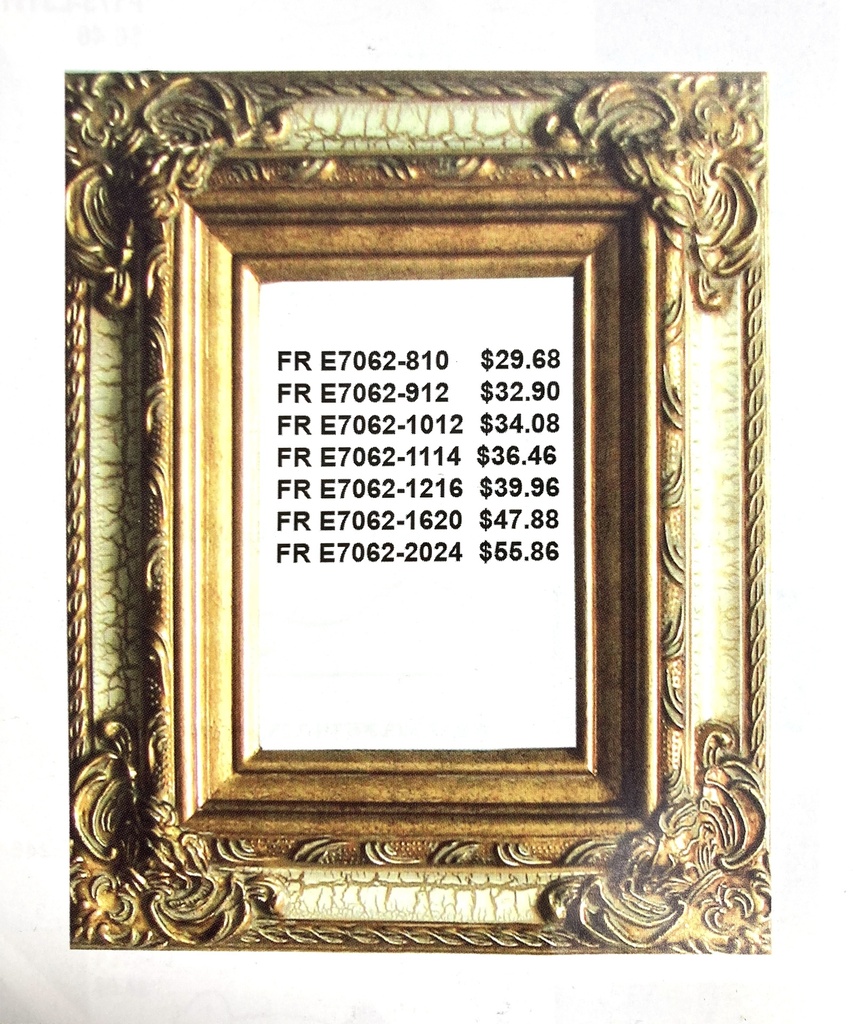 Cadre en bois - 10" x 12"