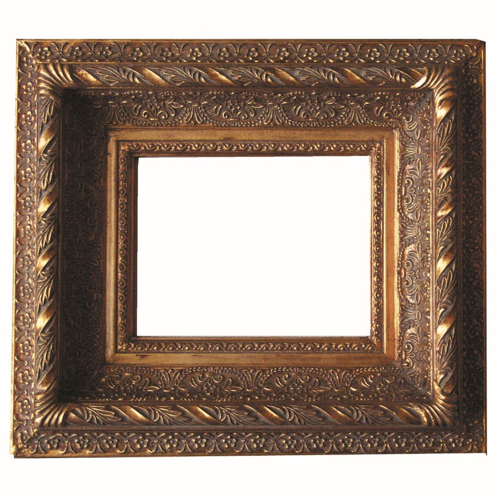 Ornate Bronze Wooden Frame - 11" x 14"