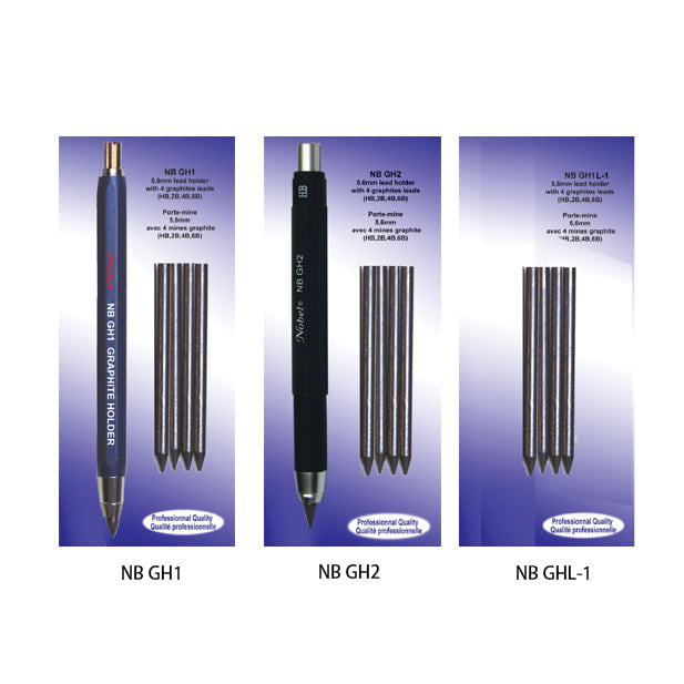 Lead Holder - 5.6 mm With 4 Leads