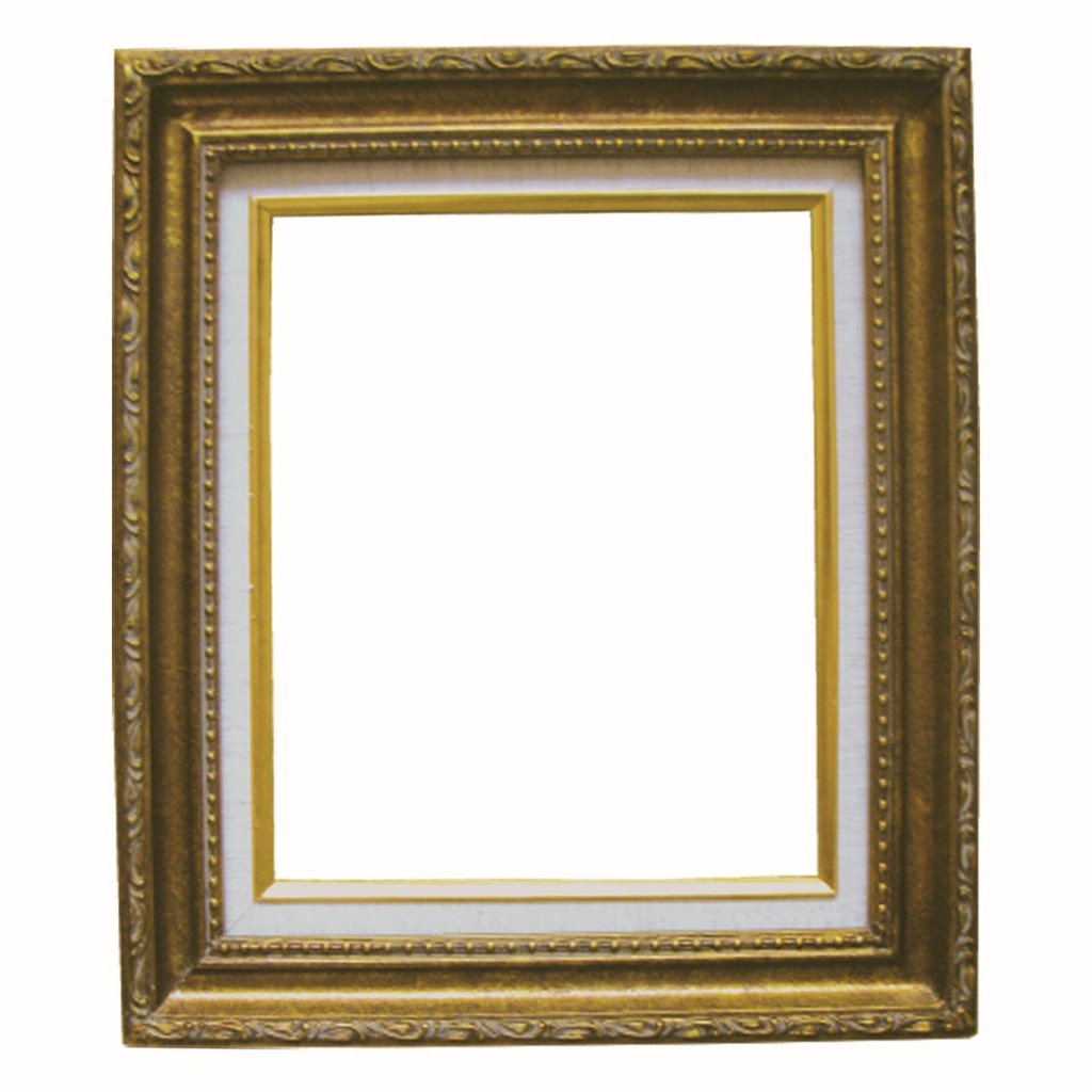 Ornate Gold Wooden Frame - 10" x 30"